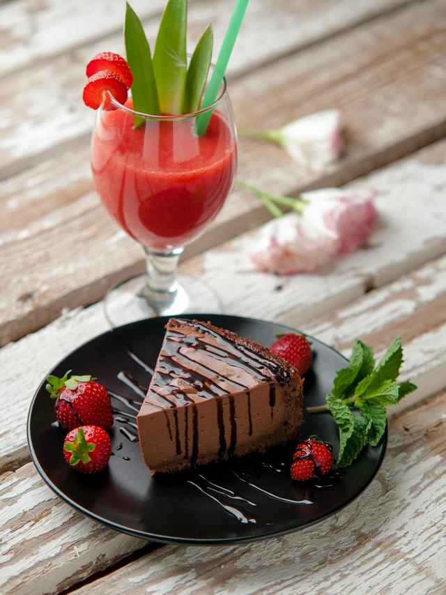 Chocolate Cheesecake