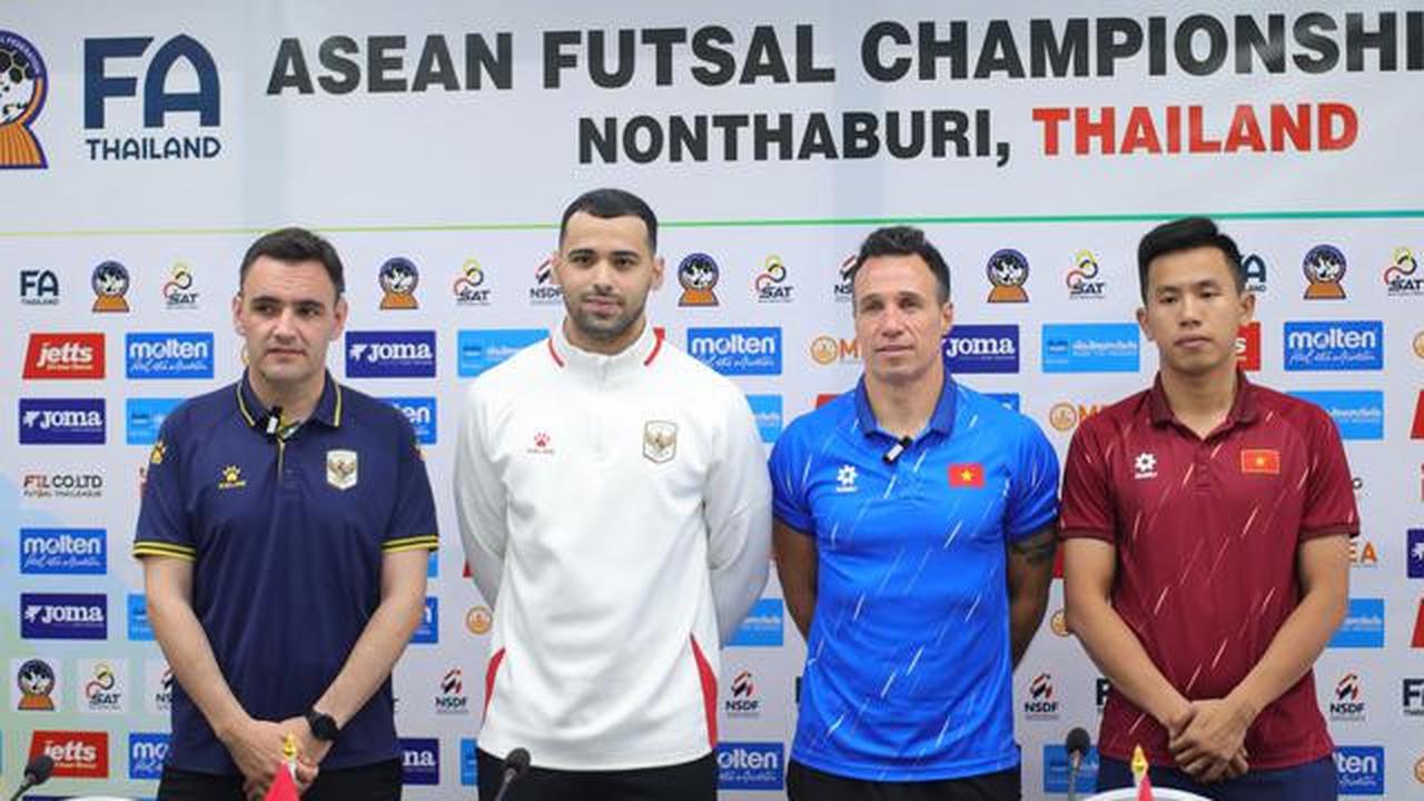 Hector Souto Akui Timnas Futsal Indonesia Tak Akan Mudah Bungkam Vietnam di Semifinal Piala AFF Futsal 2026