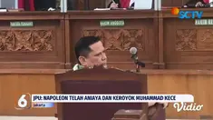 Mantan Kepala Divisi Hubungan Internasional Polri Irjen Napoleon Bonaparte jalani sidang perdana kasus dugaan penyiksaan terhadap terdakwa kasus penistaan agama Muhammad Kece. JPU menuntut Napoleon dengan pasal penganiayaan dan pengeroyokan.