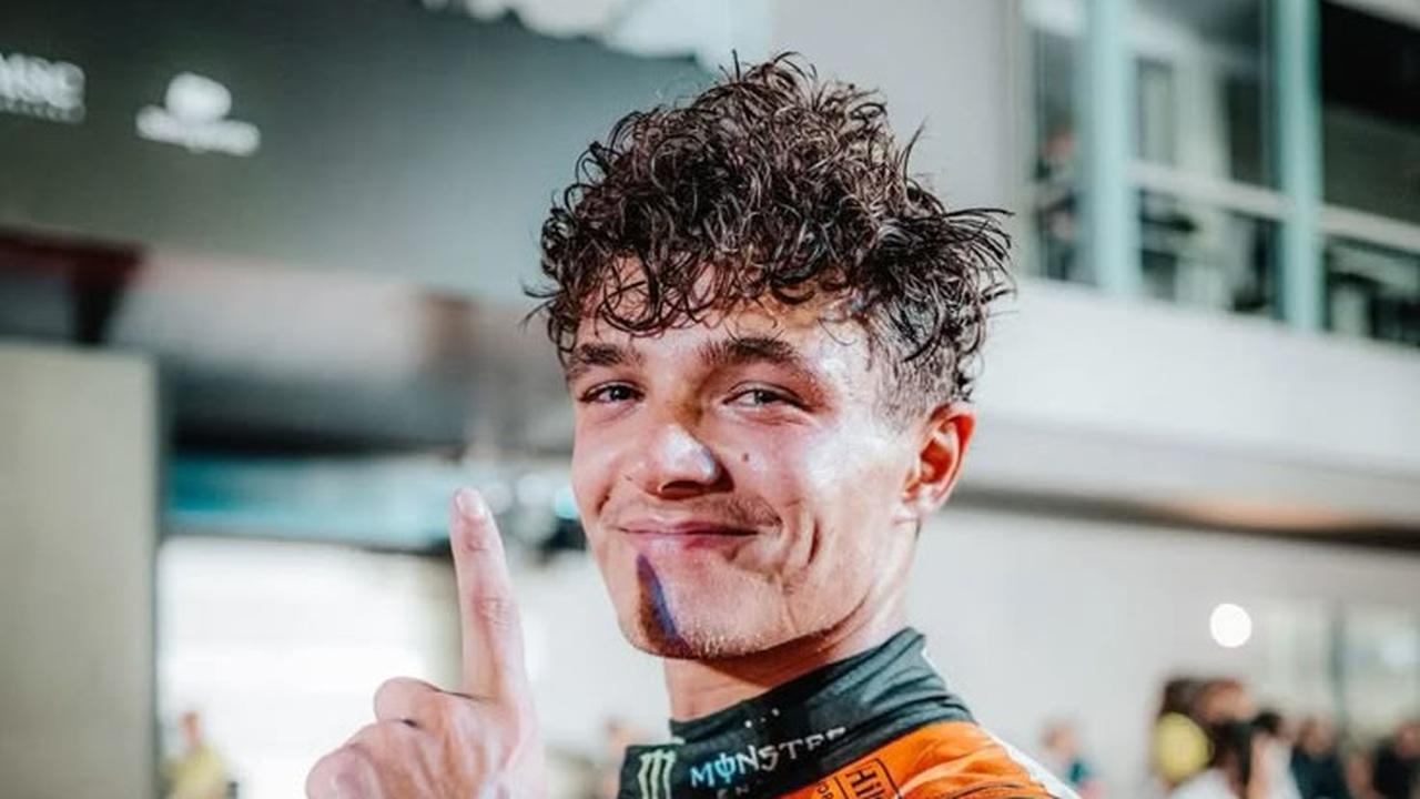 Potret Lando Norris