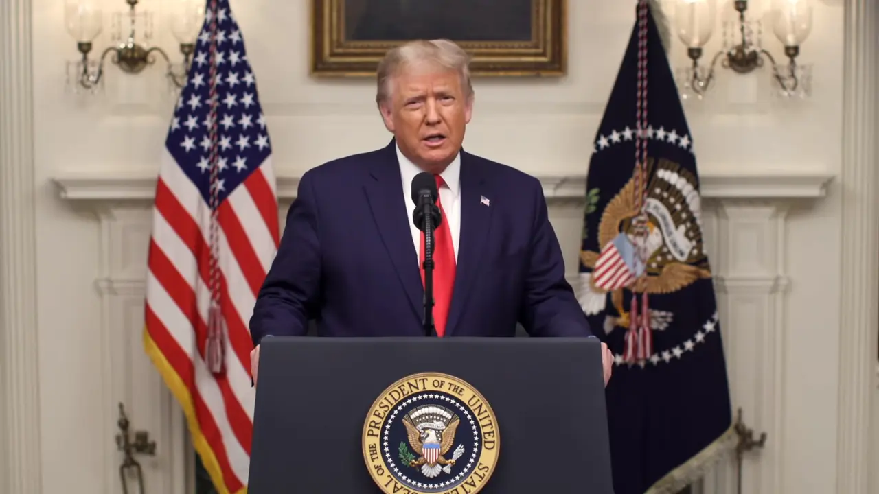 Presiden AS Donald Trump pidato di Sidang Umum PBB. Ia menyerang China dalam pidatonya.