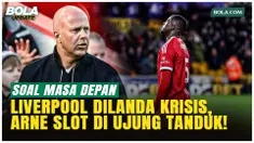Tekanan terhadap Arne Slot meningkat setelah Liverpool kalah dramatis dari Wolverhampton di Premier League, Rabu (4/3/2026) dini hari WIB. The Reds kini di posisi kelima dan terancam gagal lolos ke Liga Champions musim depan.