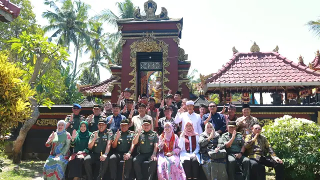Kampung Pancasila Banyuwangi simbol kerukunan umat beragama (Istimewa)