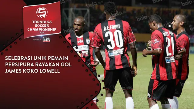 Video selebrasi unik para penggawa Persipura usai mencetak gol ke gawang persija lewat titik penalti. Persipura bermain imbang 1-1 pada laga pembuka TSC 2016
