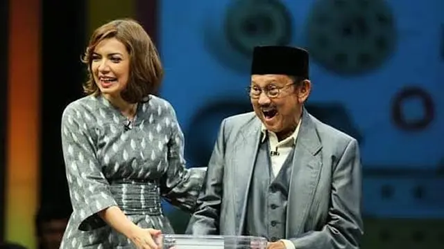 Ucapan Terakhir Quraish Shihab ke B.J Habibie yang Bikin Berlinang Air Mata