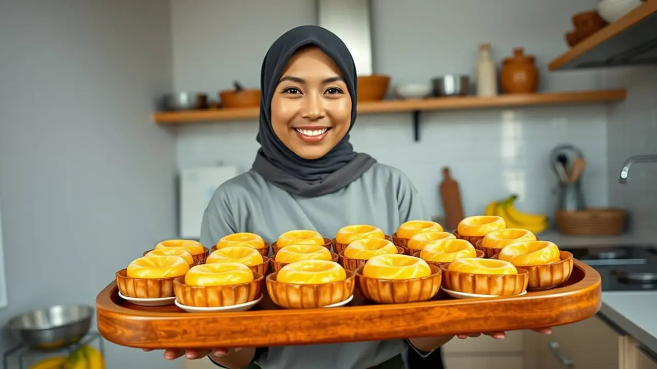 resep kue pisang kukus