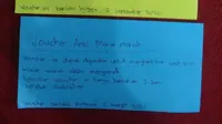 Viral, Wanita Ini Beri Kado Ultah Suaminya 4 Kupon Tak Terduga