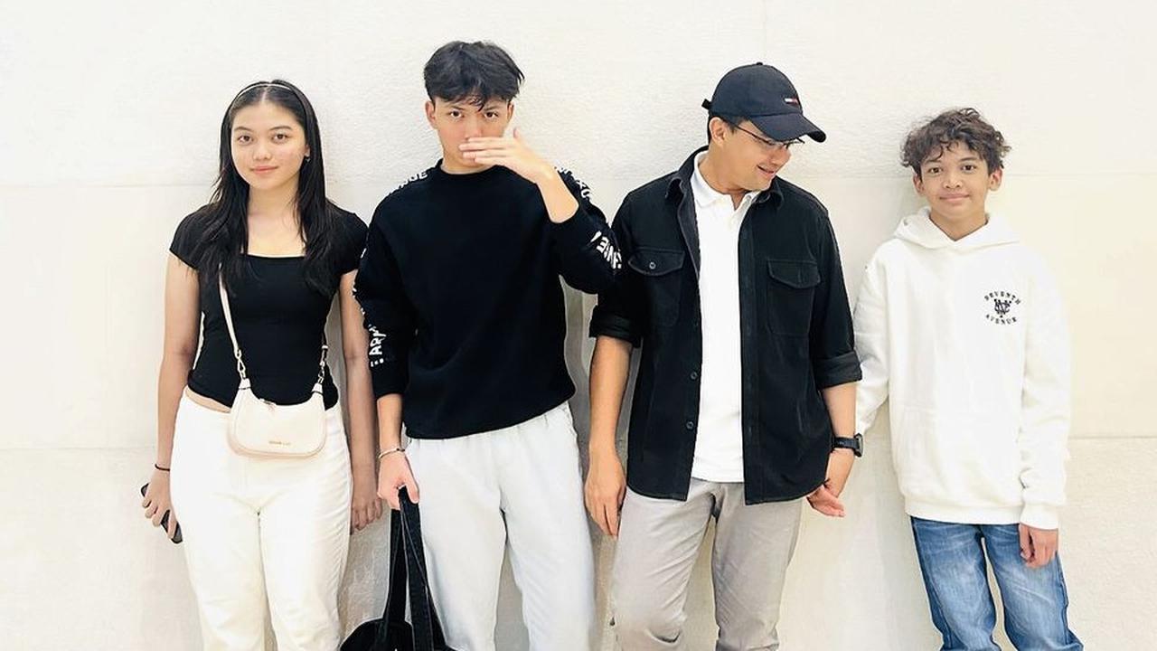 Cantik dan Ganteng-Ganteng, 7 Potret Terbaru Anak-Anak Sahrul Gunawan yang Beranjak Remaja