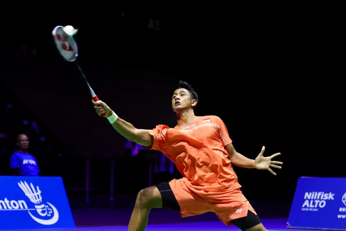 Alwi Farhan - Swiss Open 2026 - Bulu Tangkis