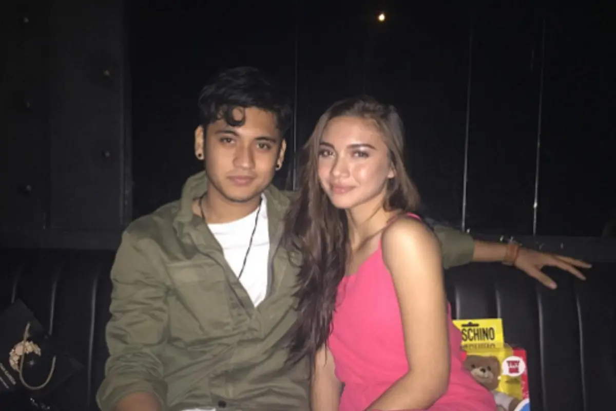  Angela Gilsha dan Giorgino Abraham 