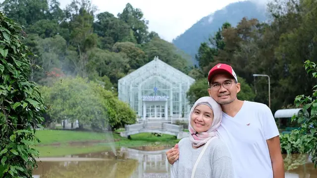 6 Potret Manis Intan Nuraini dan Suami, 10 Tahun Bersama Jauh dari Gosip Miring