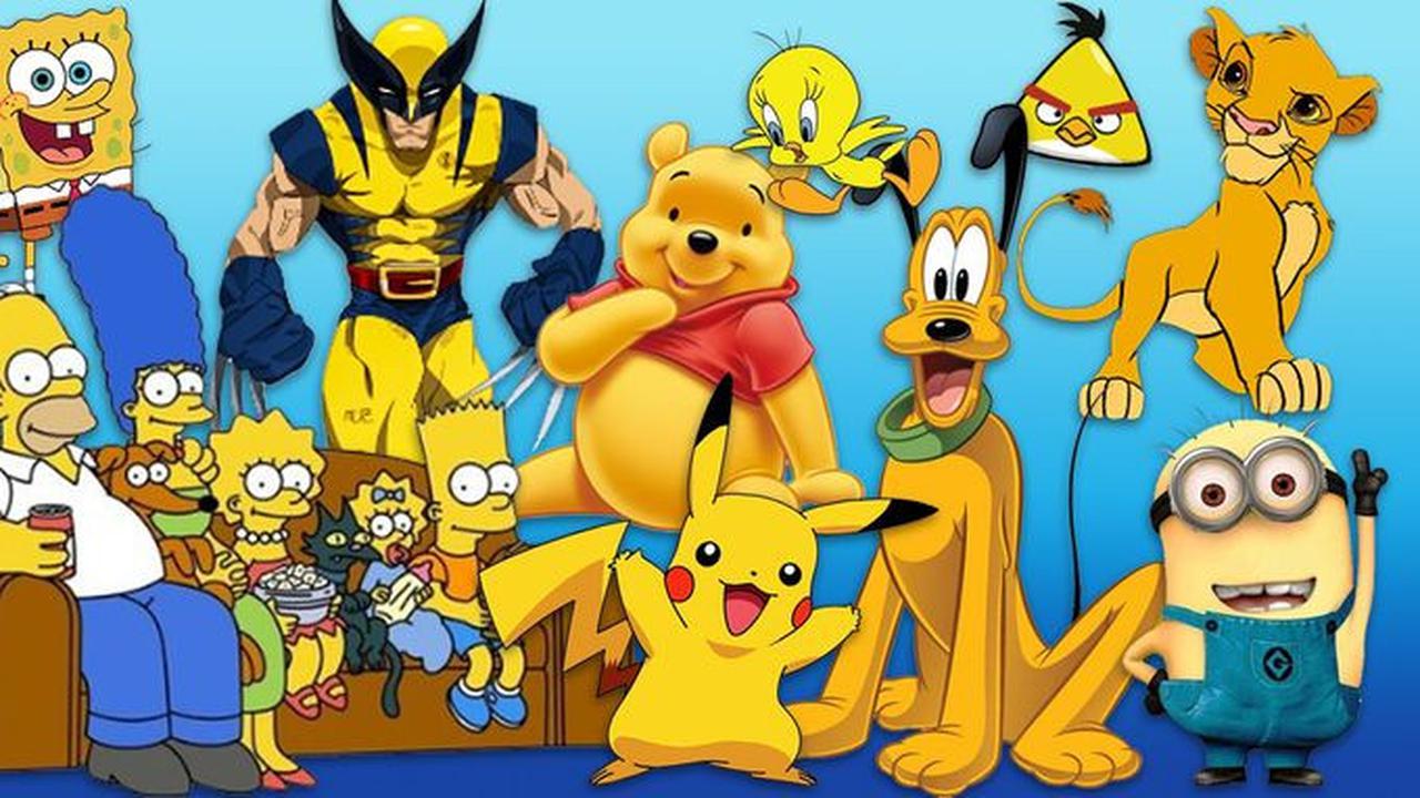 4 Fakta Unik di Balik Banyaknya Tokoh Kartun Berwarna Kuning, Tingkatkan Mood Anak