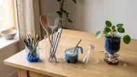 7 Inspirasi Membuat Peralatan Rumah Sederhana dari Botol Plastik yang Kreatif