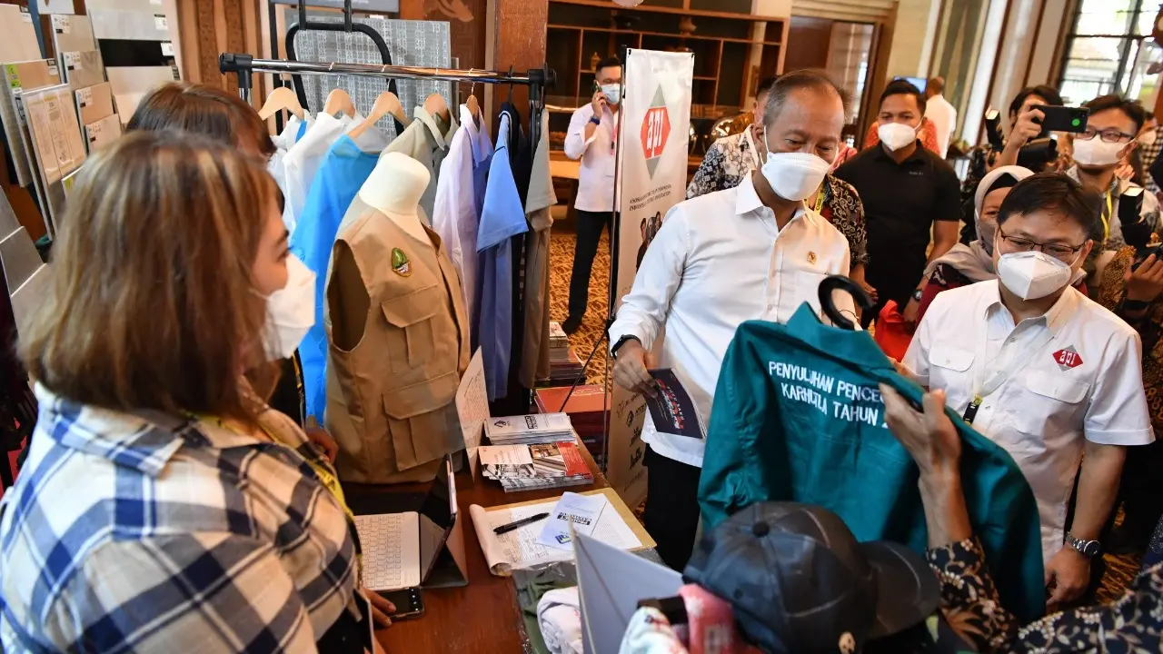 Kementerian Perindustrian (Kemenperin) menginisiasi penyelenggaraan Business Matching Belanja Produk Dalam Negeri di Nusa Dua, Bali selama tiga hari, 22-24 Maret 2022.