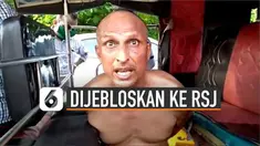 Dokter tersebut dibawa ke rumah sakit jiwa dan menunggu hasil observasi psikologis.