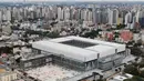 Dua belas stadion megah telah disiapkan Brazil untuk Piala Dunia 2014. Berikut ini nama stadion dengan kapasitasnya. Arena da Baixada di Curitiba. Kapasitas 41.456 orang (REUTERS / Roldofo Buhrer)