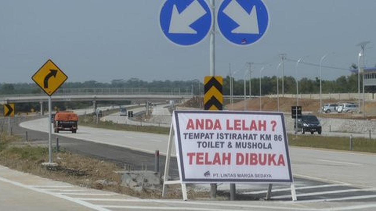 Biar selamat, ini peringatan di Tol Cipali yang wajib Anda patuhi