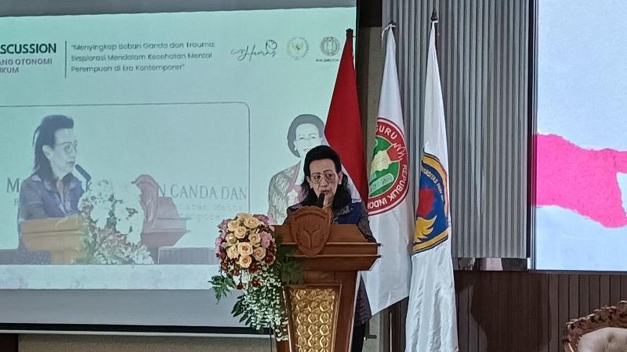 GKR Hemas: Kesehatan Mental Perempuan Tanggung Jawab Negara, Bukan Sekadar Isu Individu