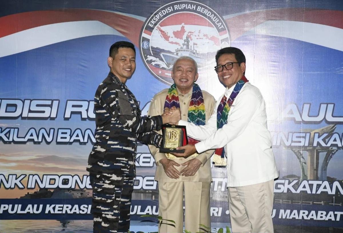 TNI dan BI Gelar Ekspedisi Rupiah Berdaulat
