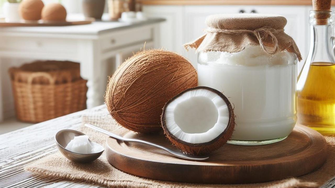 3. Minyak Kelapa