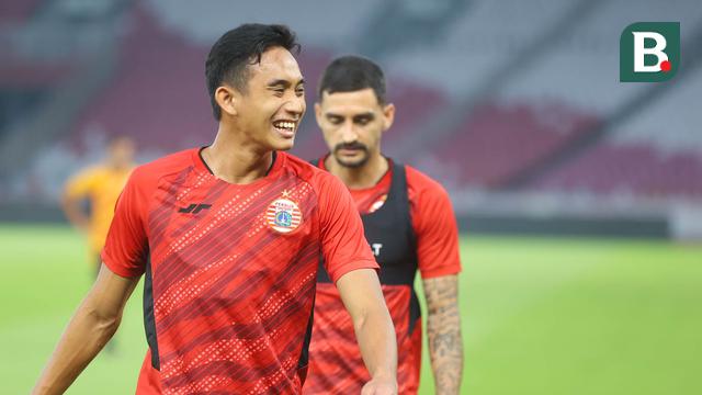 Foto: Melihat Persiapan Terakhir Persija Jelang Menjamu Persebaya di BRI Liga 1