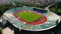 Stadion Nasional Vasil Levski, Sofia, Bulgaria.