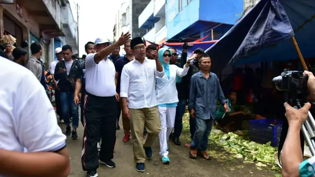 Calon Gubernur Jawa Barat Ridwan Kamil