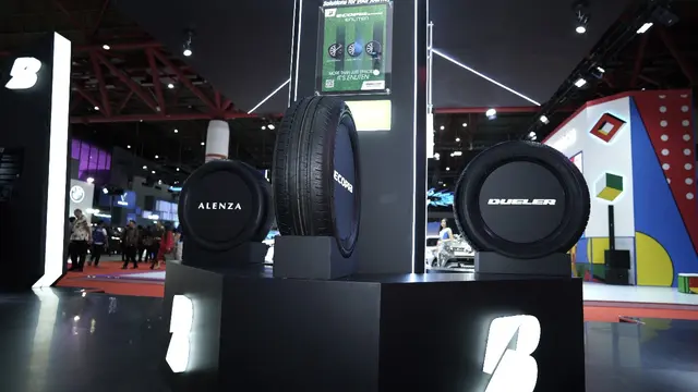 Bridgestone Pamer Teknologi dan Seni Ban Mobil di IIMS 2024 (ist)