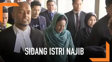 Eks ibu negara Malaysia menghadiri sidang kedua terkait kasus korupsi proyek tenaga surya untuk sekolah-sekolah pedesaan di Sarawak.