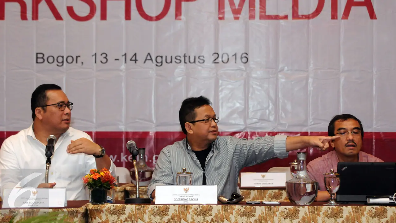 20160813-Ketua KEIN, Soetrisno Bachir Paparkan Strategi Pencapaian Peningkatan Pertumbuhan Ekonomi