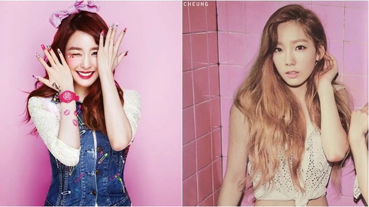 [Bintang] Tiffany - Taeyeon SNSD
