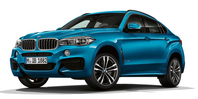 Bmw x6 m edition