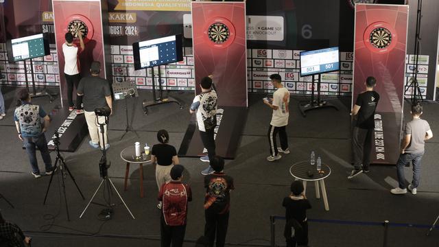 Darts National Competition Series 5 akan digelar di Gajah Mada Plaza, 26-27 Oktober 2024.
