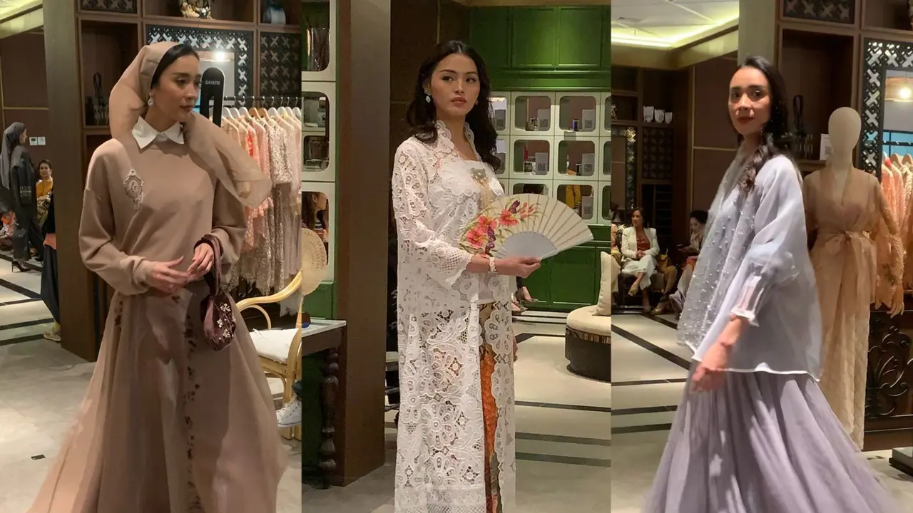 Inspirasi baju Lebaran dari acara Sambut Hikmah Ramadhan di Sarinah Departemen Store
