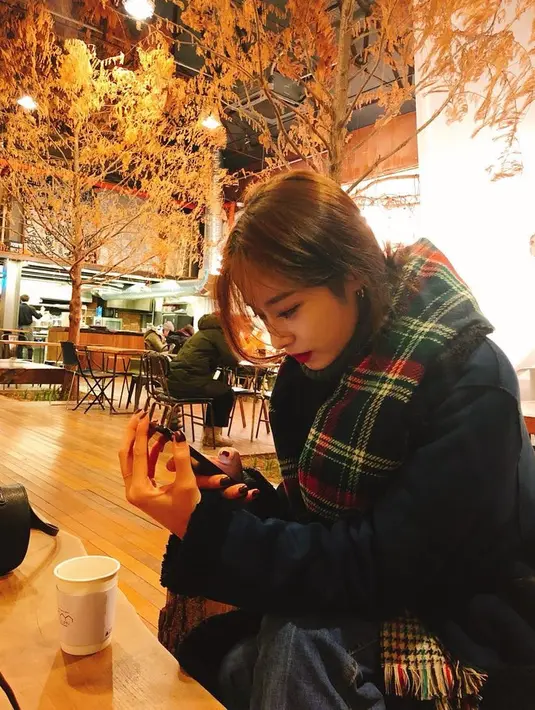 Jiyeon sendiri sudah merasa sangat bersemangat untuk menemui para penggemarnya di Hong Kong. (instagram/jiyeon2__)