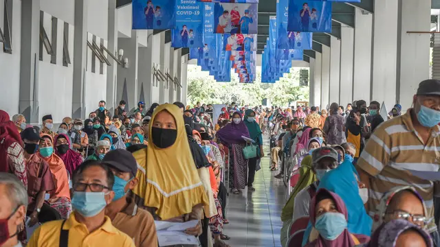 Lima Hari, Sentra Vaksinasi Covid-19 Traveloka Layani 8.080 Penerima Vaksin di Yogyakarta