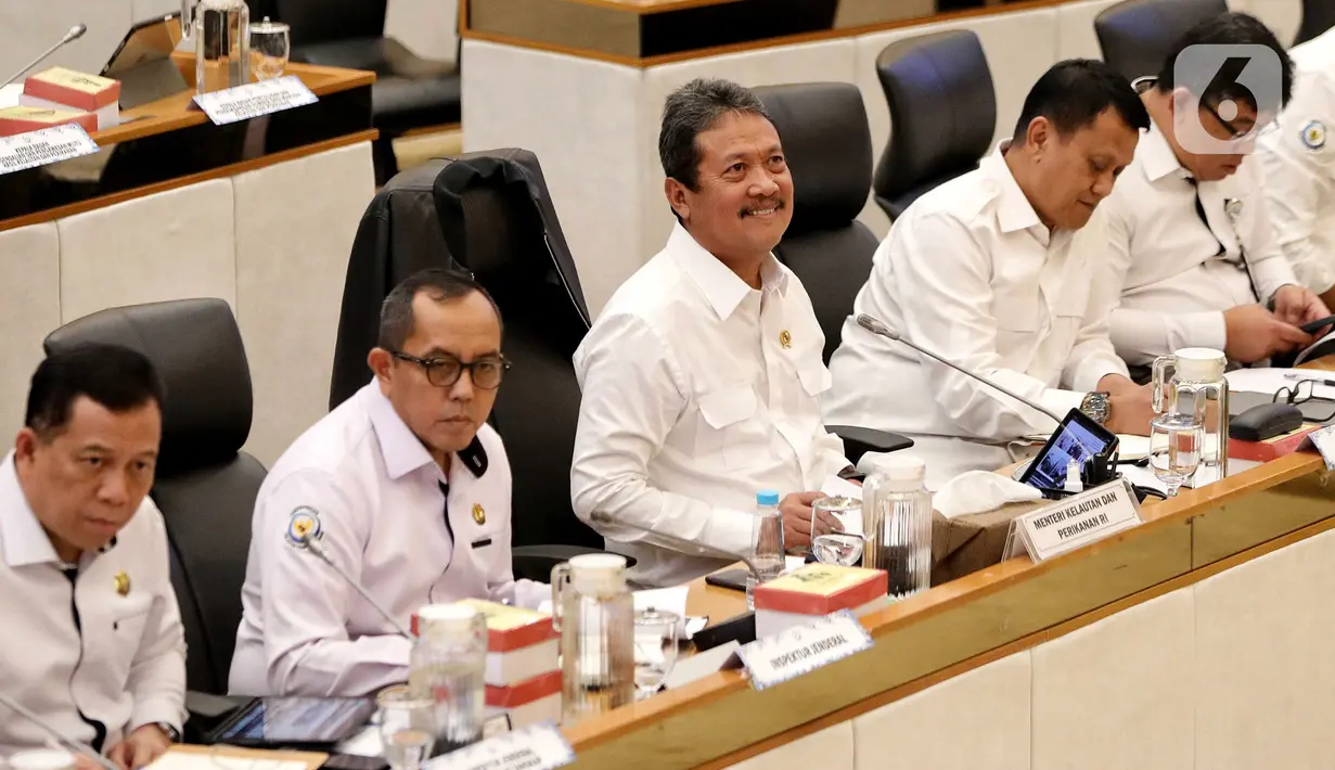 Kementerian Kelautan dan Perikanan juga akan melakukan koordinasi dengan kementerian/lembaga tekait dan pemerintah daerah untuk pemanfaatan laut nasional. (Liputan6.com/Angga Yuniar)