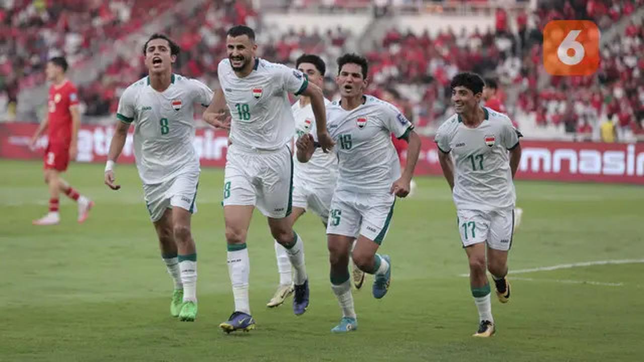 Menang di Harga Pasar Pemain, Timnas Indonesia Harus Akui Keunggulan Irak