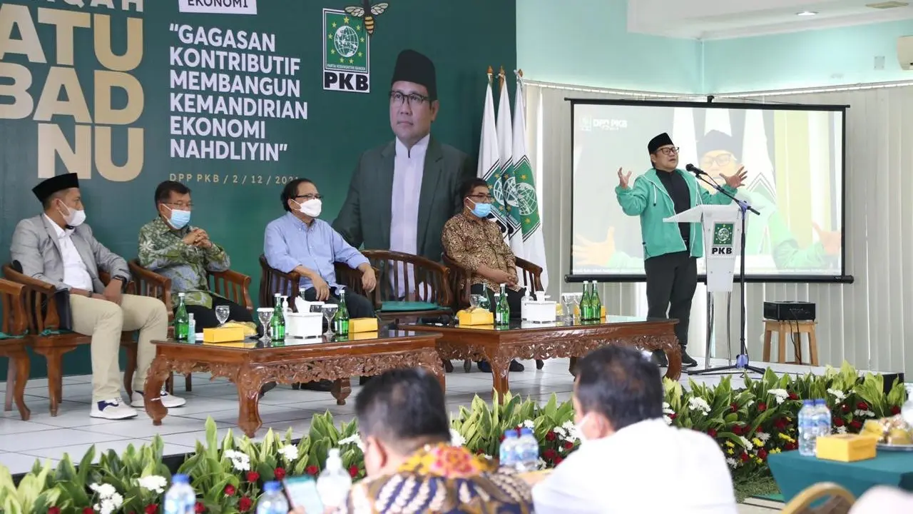 Ketua Umum PKB Muhaimin Iskandar.