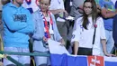 Pendukung berparas ayu ini merupakan pendukung timnas Slowakia