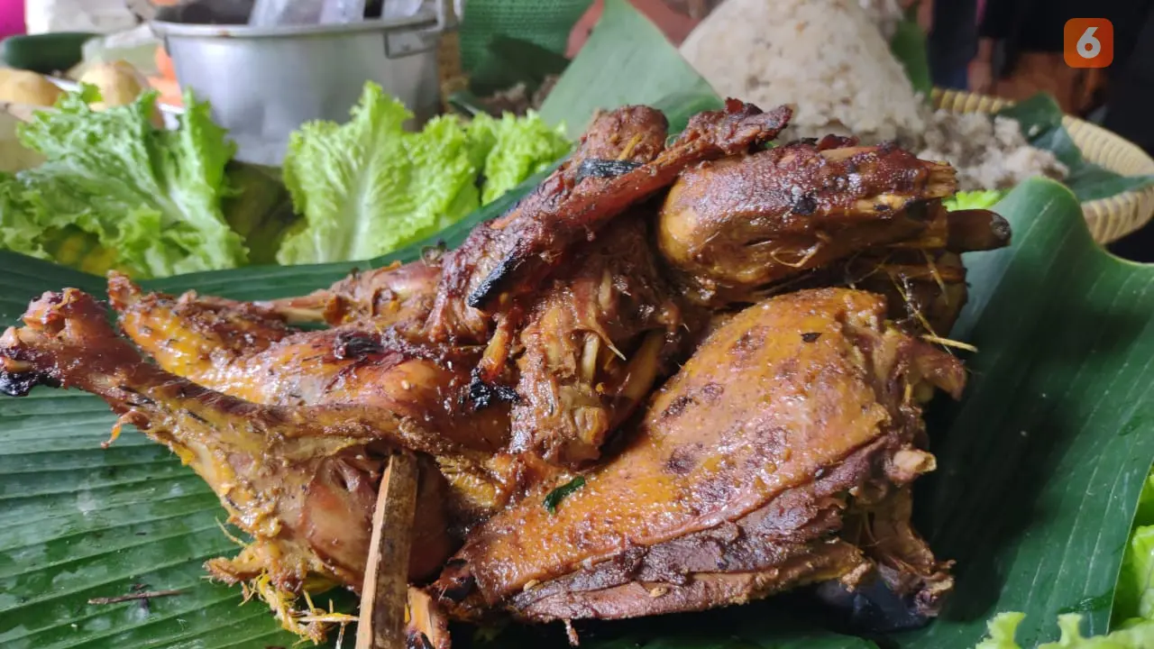 Ingkung Khas Kartasura Olahan Nyummy Kaya Rempah-rempah