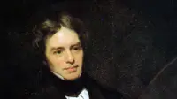 Michael Faraday Penemu Induksi Elektromagnetik asal Inggris (Public Domain)