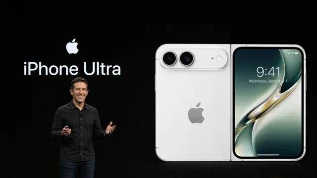 Ilustrasi iPhone Ultra. Credit: X/Ice Universe