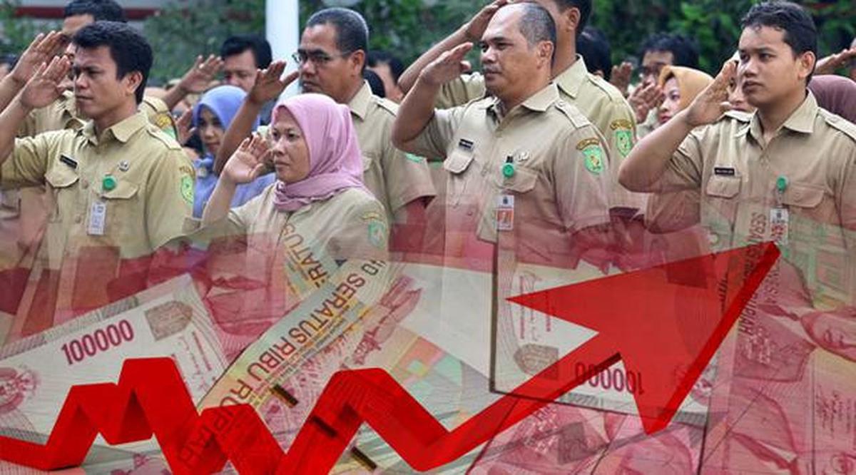 Cek Besaran Gaji PNS 2026