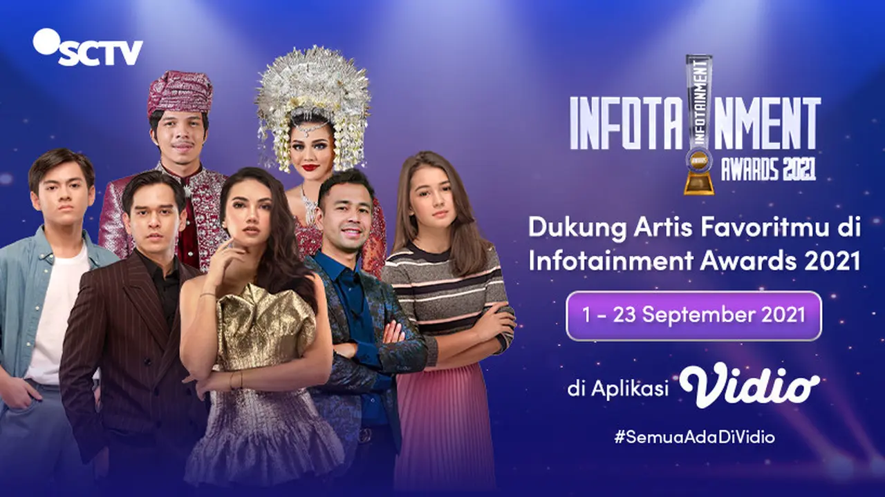 Periode Voting Infotainment Awards 2021