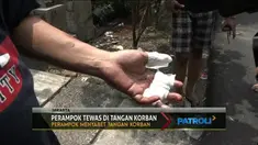 Korban dan pemilik rumah merupakan pensiunan TNI dan memiliki ilmu bela diri.