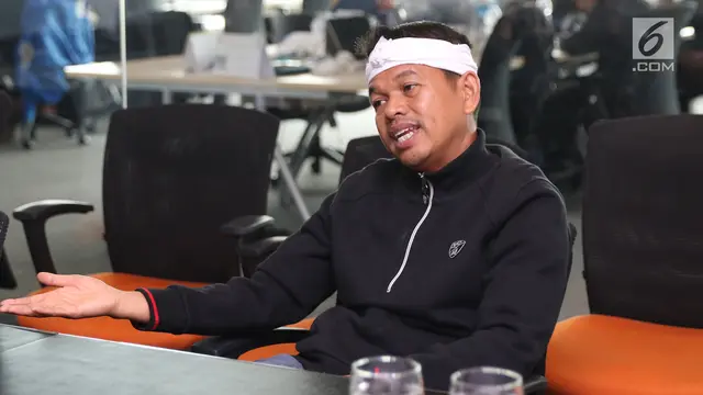 Calon Wakil Gubernur Jawa Barat Dedi Mulyadi