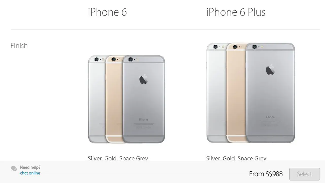 Ini Harga iPhone 6 di Singapura, Indonesia?