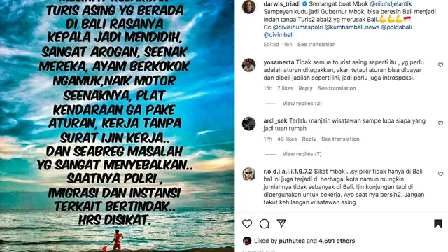 Darwis Triadi Post