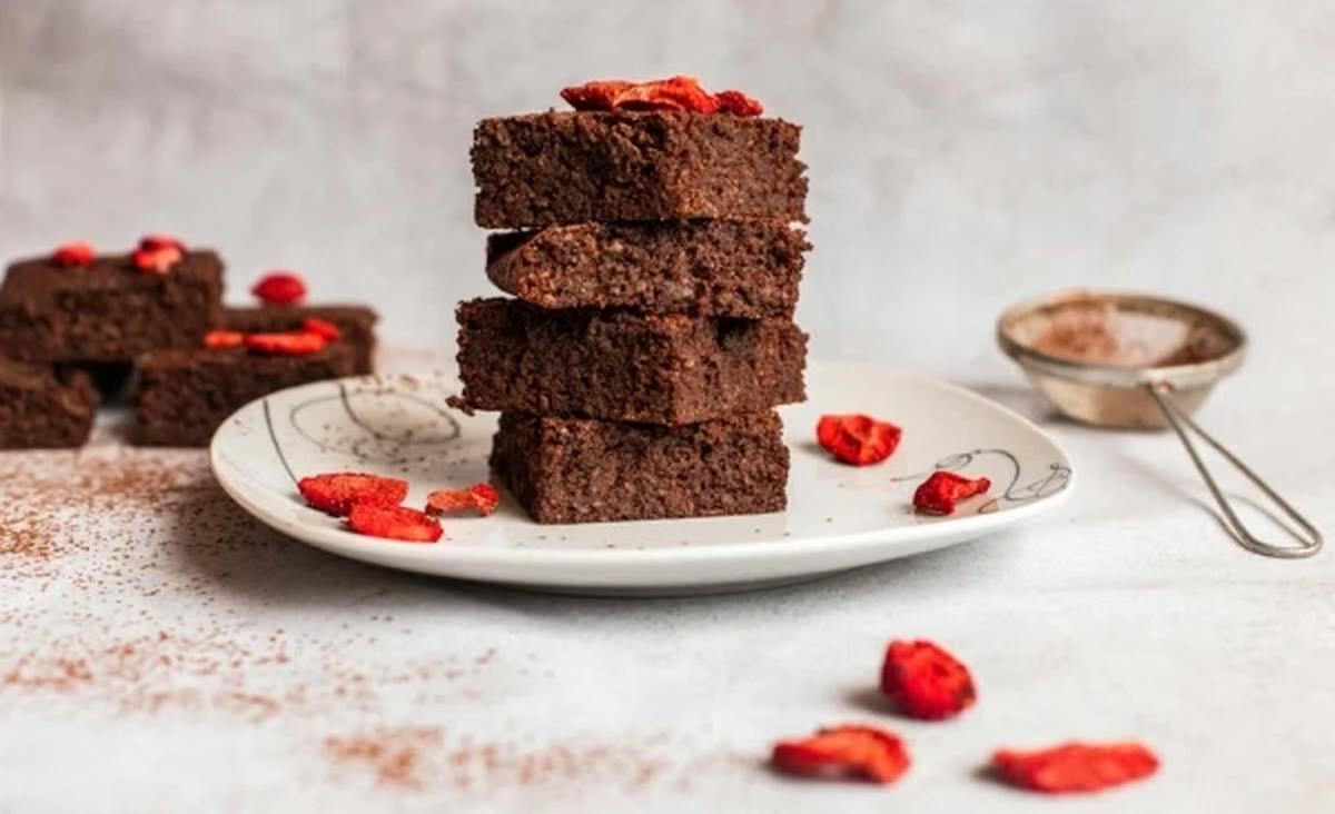 Gluten free brownie recipe.